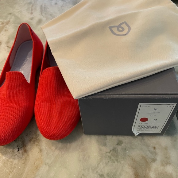 NIB Rothy’s Merino Loafers Blaze - Retired and Rare! - Picture 5 of 7